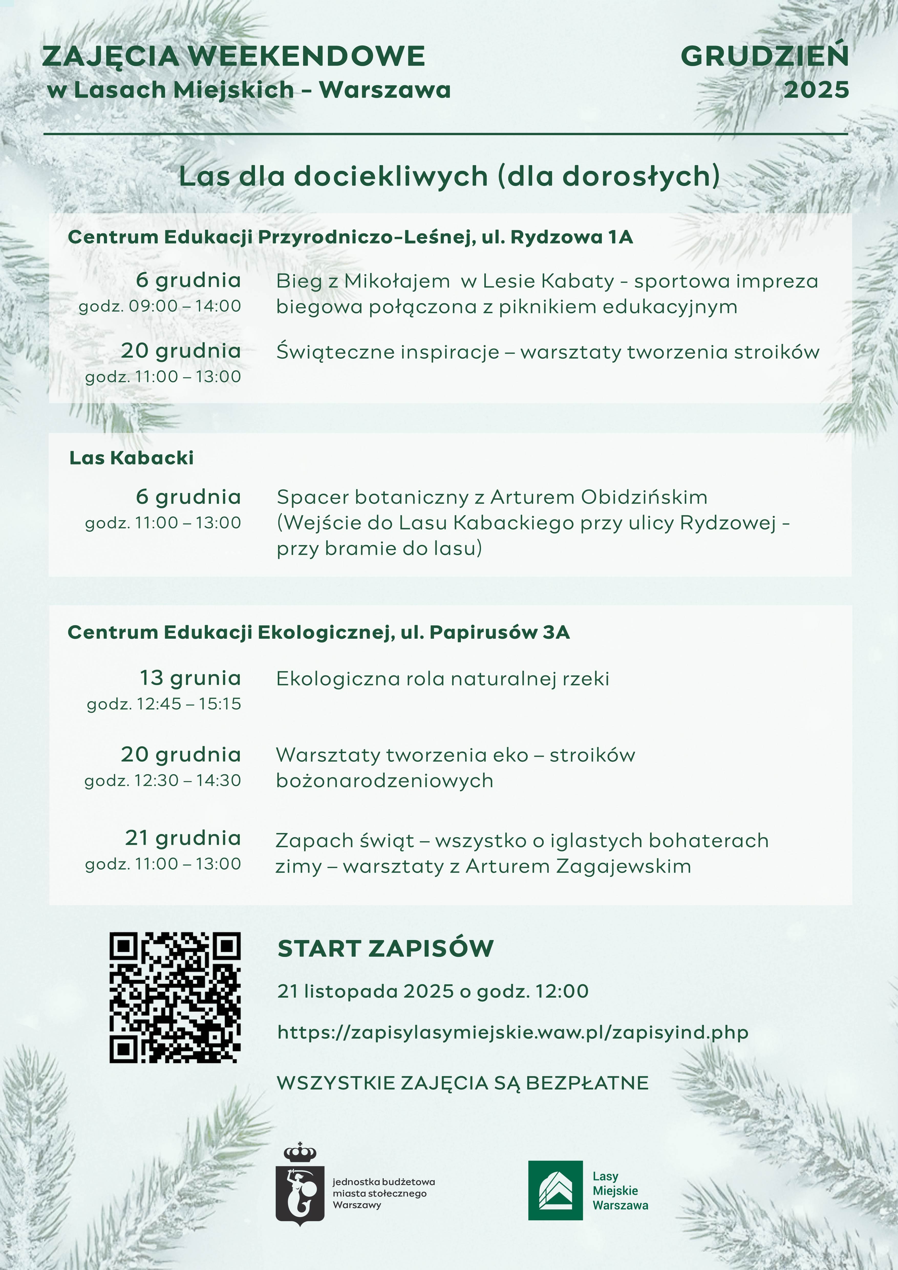 Plakat grudzien 2025 2 str