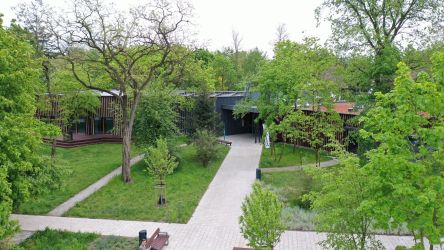 Centrum Edukacji Ekologicznej w lesie Młociny

Centrum Edukacji Ekologicznej to nowoczesny obiekt p…